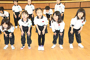 体操教室　ー跳び箱ー　さくら