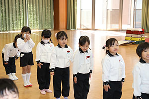 体操教室　ー跳び箱ー　たんぽぽ