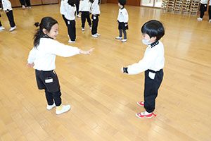 体操教室　ー跳び箱ー　たんぽぽ