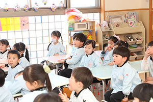 科学教室「色の不思議」　D・E