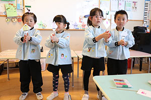 科学教室「色の不思議」　D・E