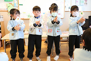 科学教室「色の不思議」　D・E