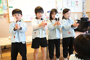 科学教室「色の不思議」　D・E