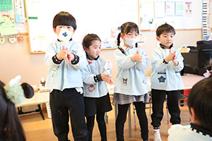 科学教室「色の不思議」　D・E