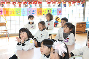 科学教室「色の不思議」　A・B・C