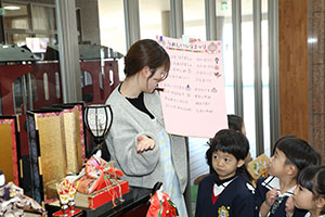 お雛様のお話　ぱんだ