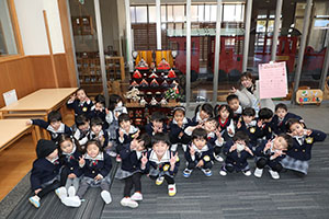 お雛様のお話　ぱんだ