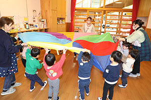 バルーンに挑戦！　あひる