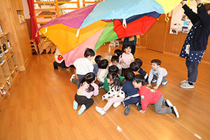 バルーンに挑戦！　あひる