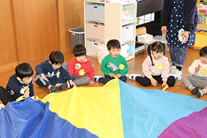 バルーンに挑戦！　あひる