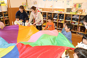 バルーンに挑戦！　あひる