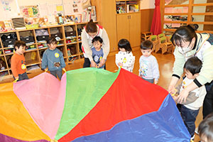 バルーンに挑戦！　あひる