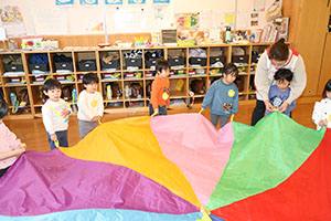 バルーンに挑戦！　あひる