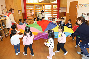 バルーンに挑戦！　あひる