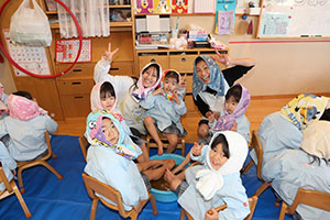 足湯♨気持ちよかったね　こあら（ひよこ）