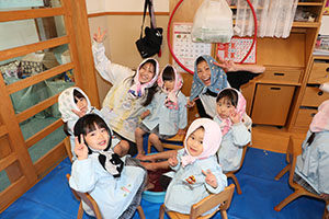 足湯♨気持ちよかったね　こあら（ひよこ）