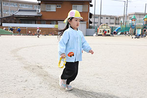 リレー楽しかったね　こあら・ぱんだ