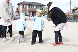 リレー楽しかったね　こあら・ぱんだ