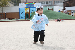 リレー楽しかったね　こあら・ぱんだ