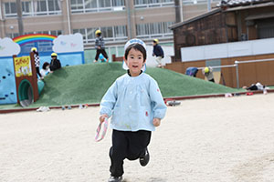 リレー楽しかったね　こあら・ぱんだ