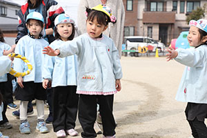 リレー楽しかったね　こあら・ぱんだ