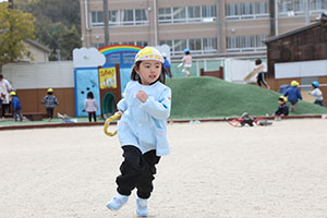 リレー楽しかったね　こあら・ぱんだ