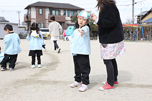 リレー楽しかったね　こあら・ぱんだ