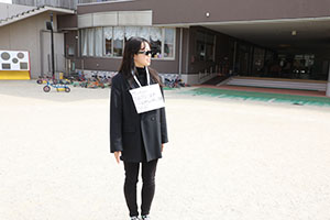 2月生まれの誕生会　「逃走中ゲーム」　 年長組