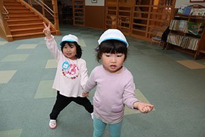 サーキット遊び　ひよこ・あひる・ぺんぎん