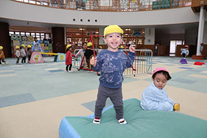 サーキット遊び　ひよこ・あひる・ぺんぎん