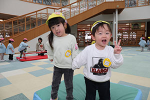 サーキット遊び　ひよこ・あひる・ぺんぎん