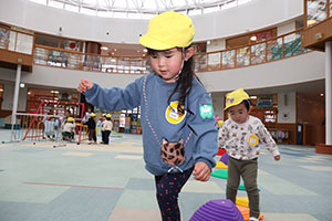 サーキット遊び　ひよこ・あひる・ぺんぎん