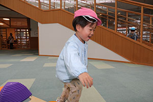 サーキット遊び　ひよこ・あひる・ぺんぎん