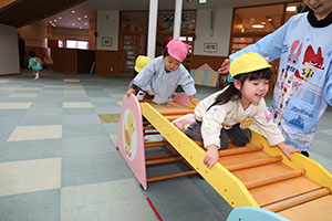 サーキット遊び　ひよこ・あひる・ぺんぎん