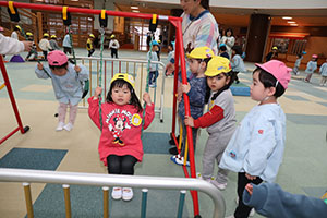 サーキット遊び　ひよこ・あひる・ぺんぎん