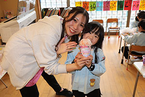 わたあめの制作　A