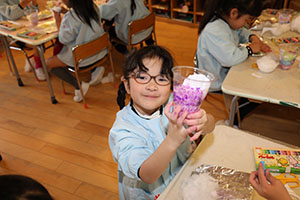 わたあめの制作　A