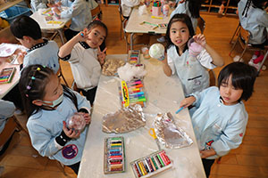 わたあめの制作　A