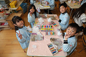 わたあめの制作　A