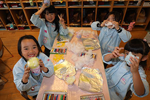 わたあめの制作　A