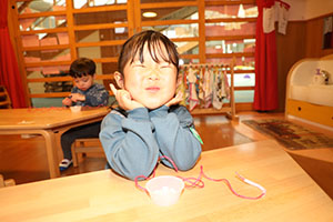 ペンダントの制作　あひる