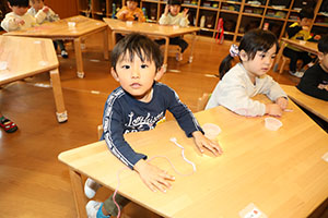 ペンダントの制作　あひる