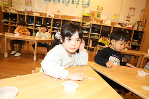 ペンダントの制作　あひる