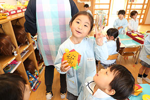 ハンバーガーの制作　ばら