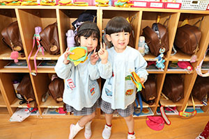 ハンバーガーの制作　ばら