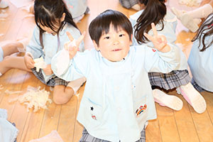 ラッシーの制作　E