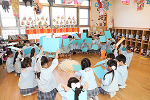 ラッシーの制作　E