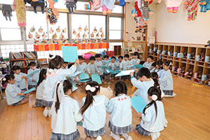 ラッシーの制作　E