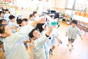 ラッシーの制作　E