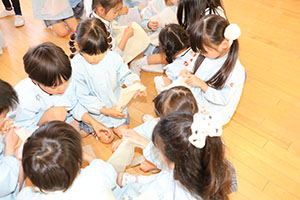 ラッシーの制作　E